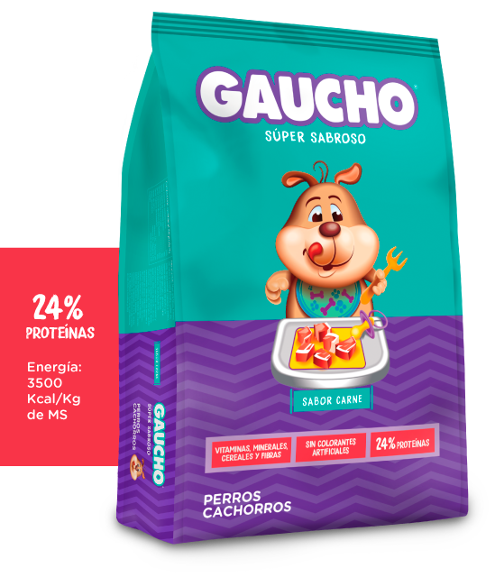 Raza Carne para Perro Cachorro