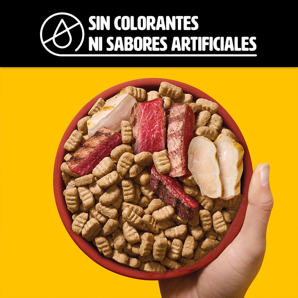 Pedigree High Protein Carne y Pollo para Perro Adulto - 4