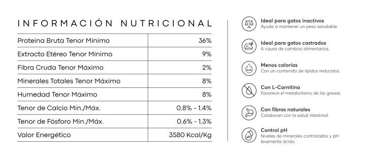 Raza Master Crock Sterilized para Gato Adulto - 2