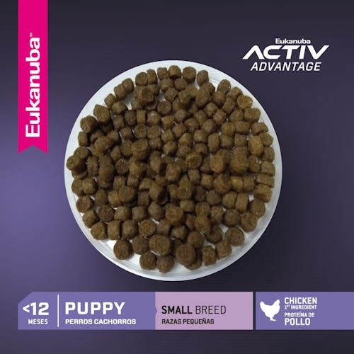 Eukanuba Puppy Small Breed - 2