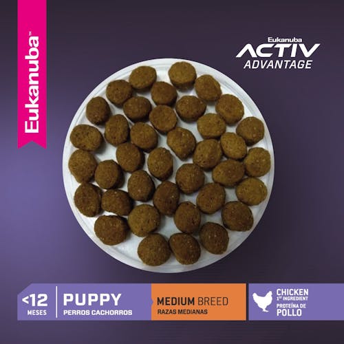 Eukanuba Puppy Medium Breed - 2