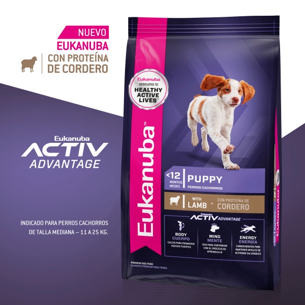 Eukanuba Cordero para Perro Cachorro Mediano - 2