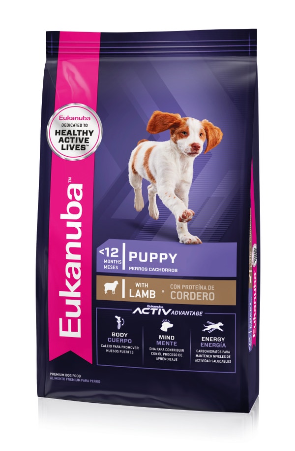 Eukanuba Cordero para Perro Cachorro Mediano - 1