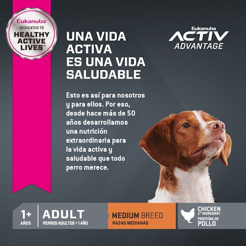 Eukanuba Adulto Raza Mediana - 5