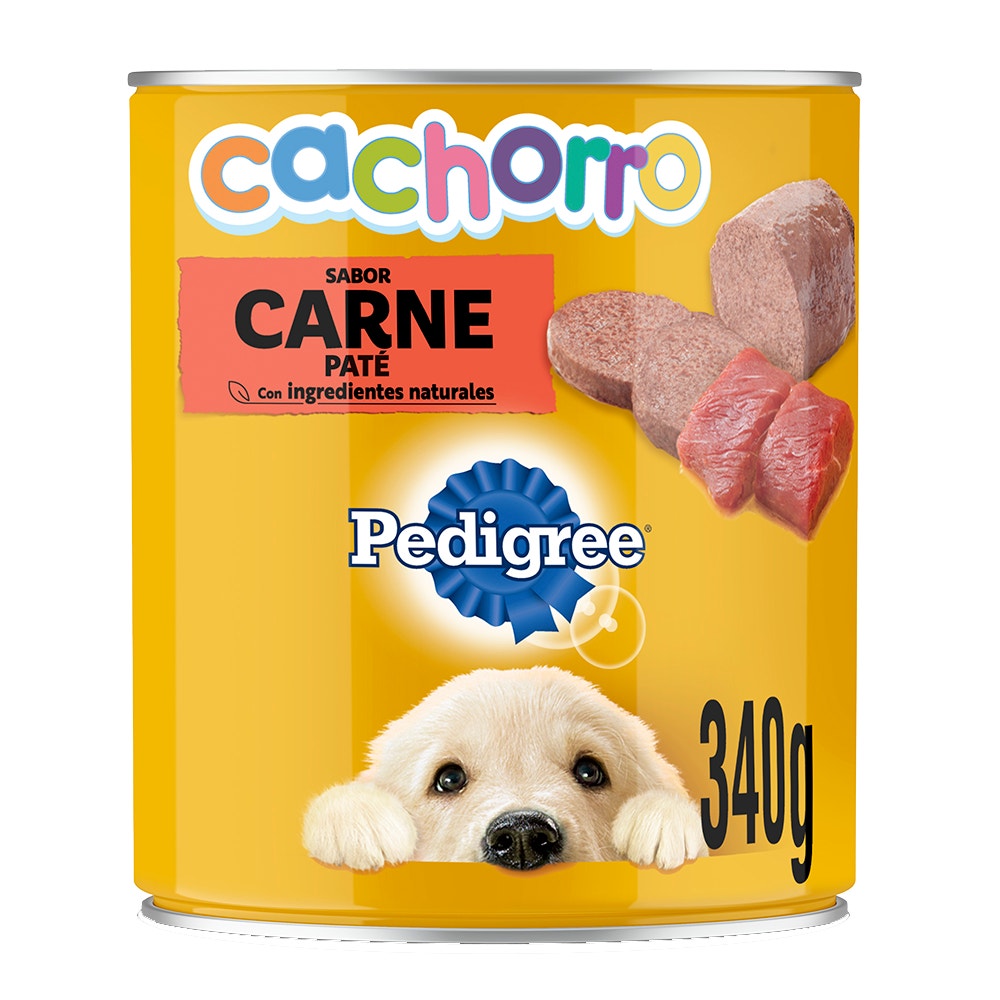 Pedigree Paté Sabor Carne para Perro Cachorro - 1