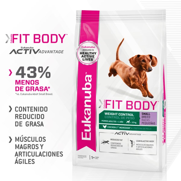 Eukanuba Fit Body para Perro Adulto Raza Pequeña - 2