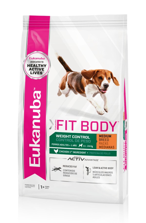 Eukanuba Fit Body para Perro Adulto Mediano - 1