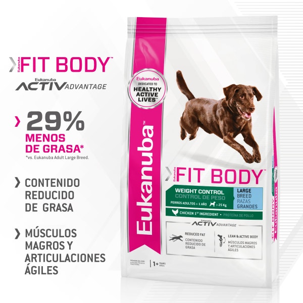 Eukanuba Fit Body para Perro Adulto Grande - 2