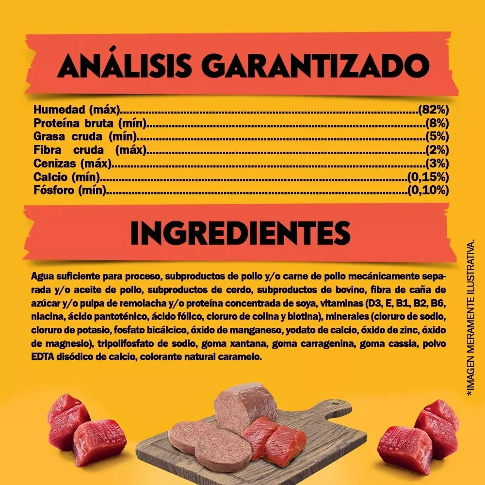 Pedigree Carne para Perro Adulto - 5