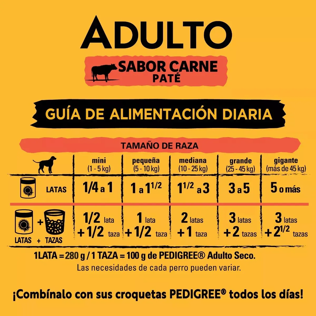 Pedigree Carne para Perro Adulto - 6