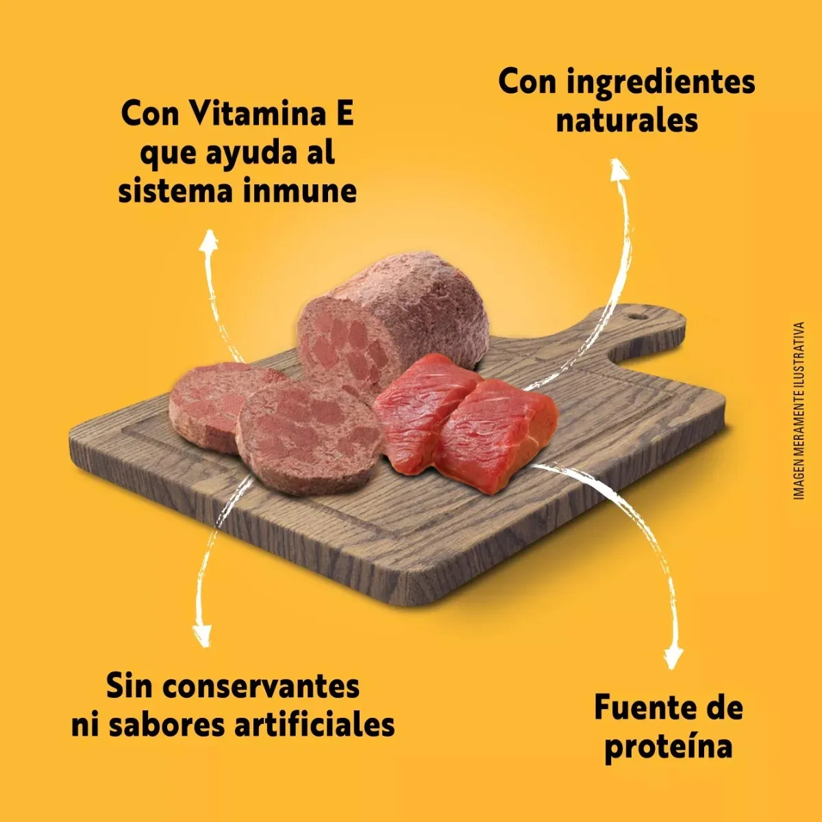 Pedigree Carne para Perro Adulto - 4