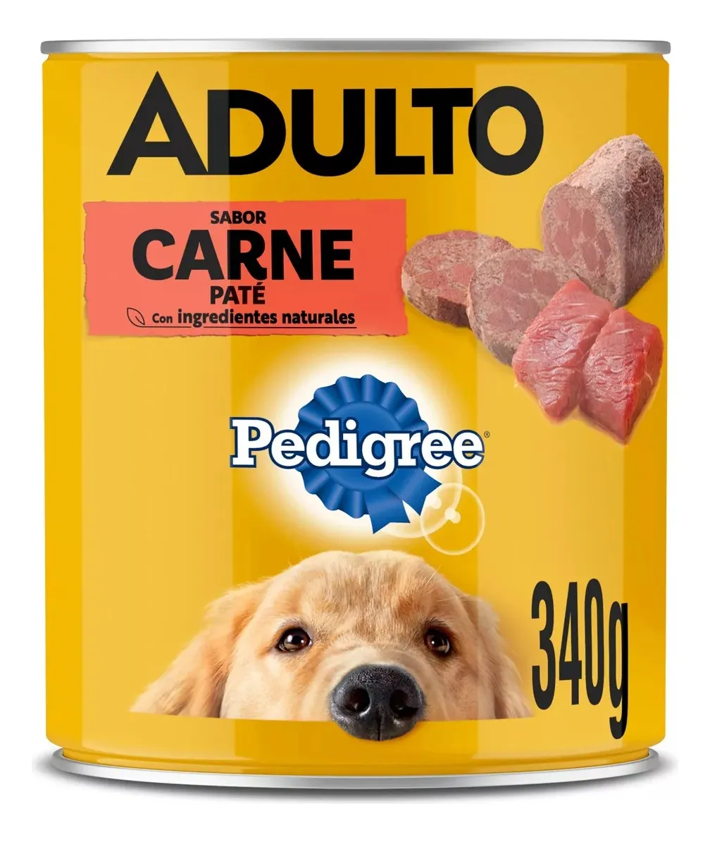 Pedigree Carne para Perro Adulto - 1