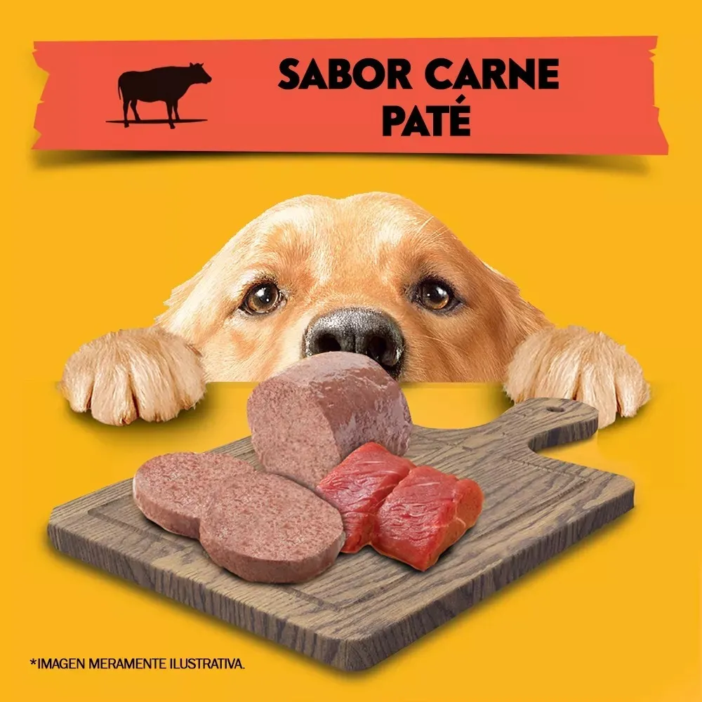 Pedigree Carne para Perro Adulto - 3