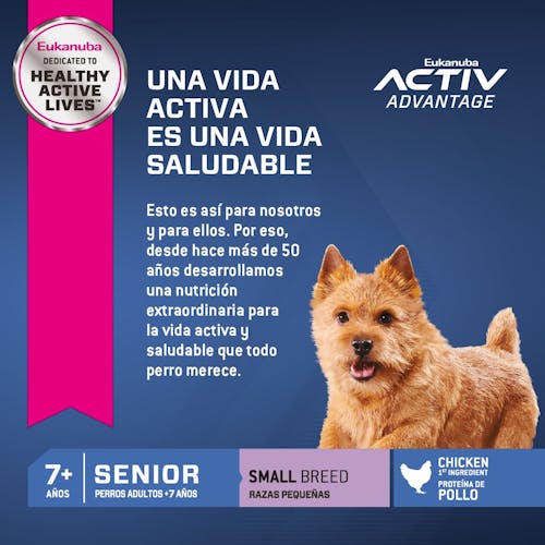Eukanuba Senior Small Breed - 4