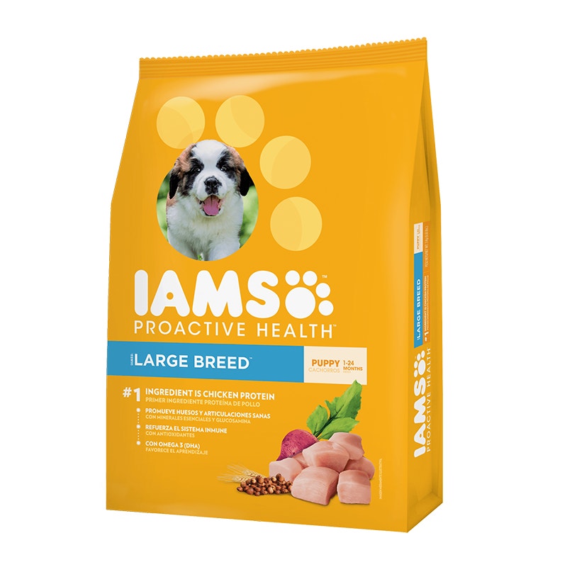 IAMS Proactive Health Smart Puppy para Perro Cachorro Raza Grande - 1
