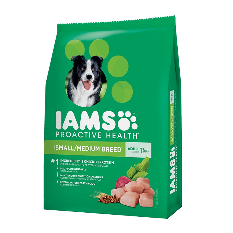IAMS Proactive Health para Perro Adulto Raza Pequeña y Mediana - 1