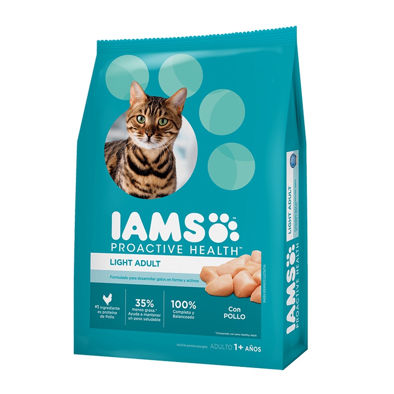 IAMS Proactive Health Light para Gato Adulto - 1