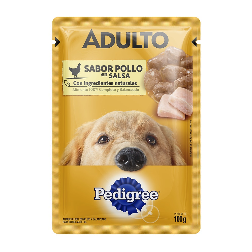 Pedigree Sabor Pollo para Perro Adulto - 1