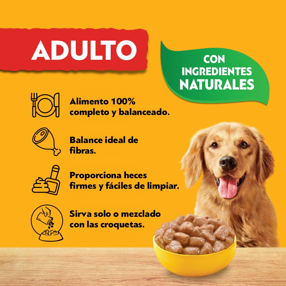 Pedigree Sabor Pollo para Perro Adulto - 3
