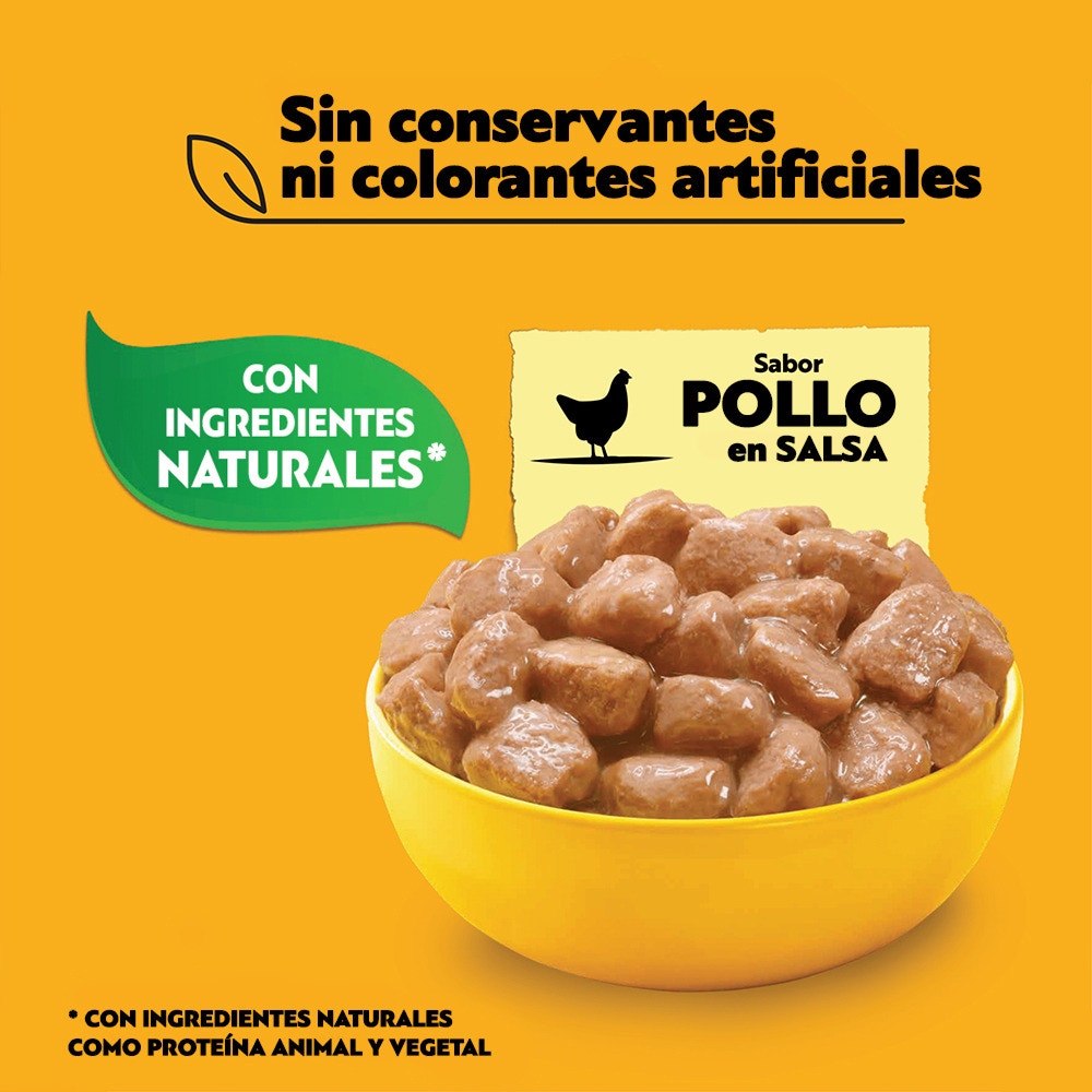 Pedigree Sabor Pollo para Perro Adulto - 4