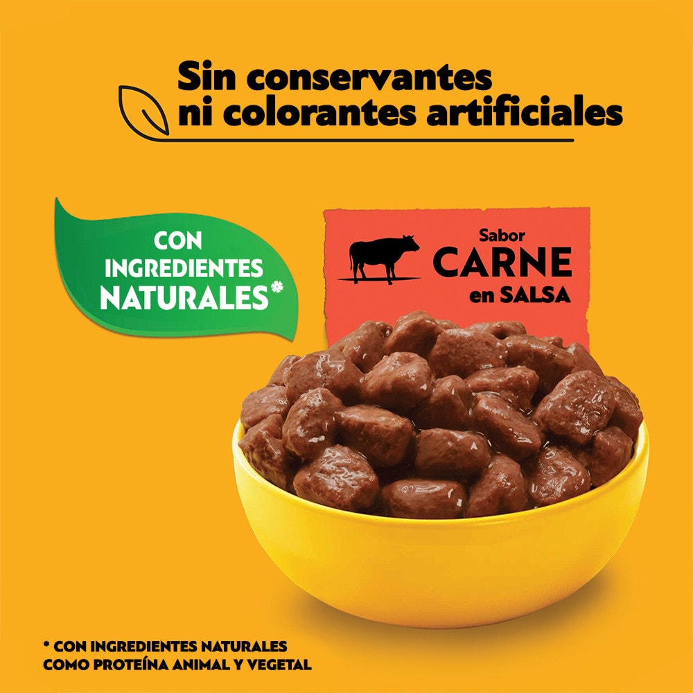 Pedigree Cachorro En Salsa Sabor Carne - 4