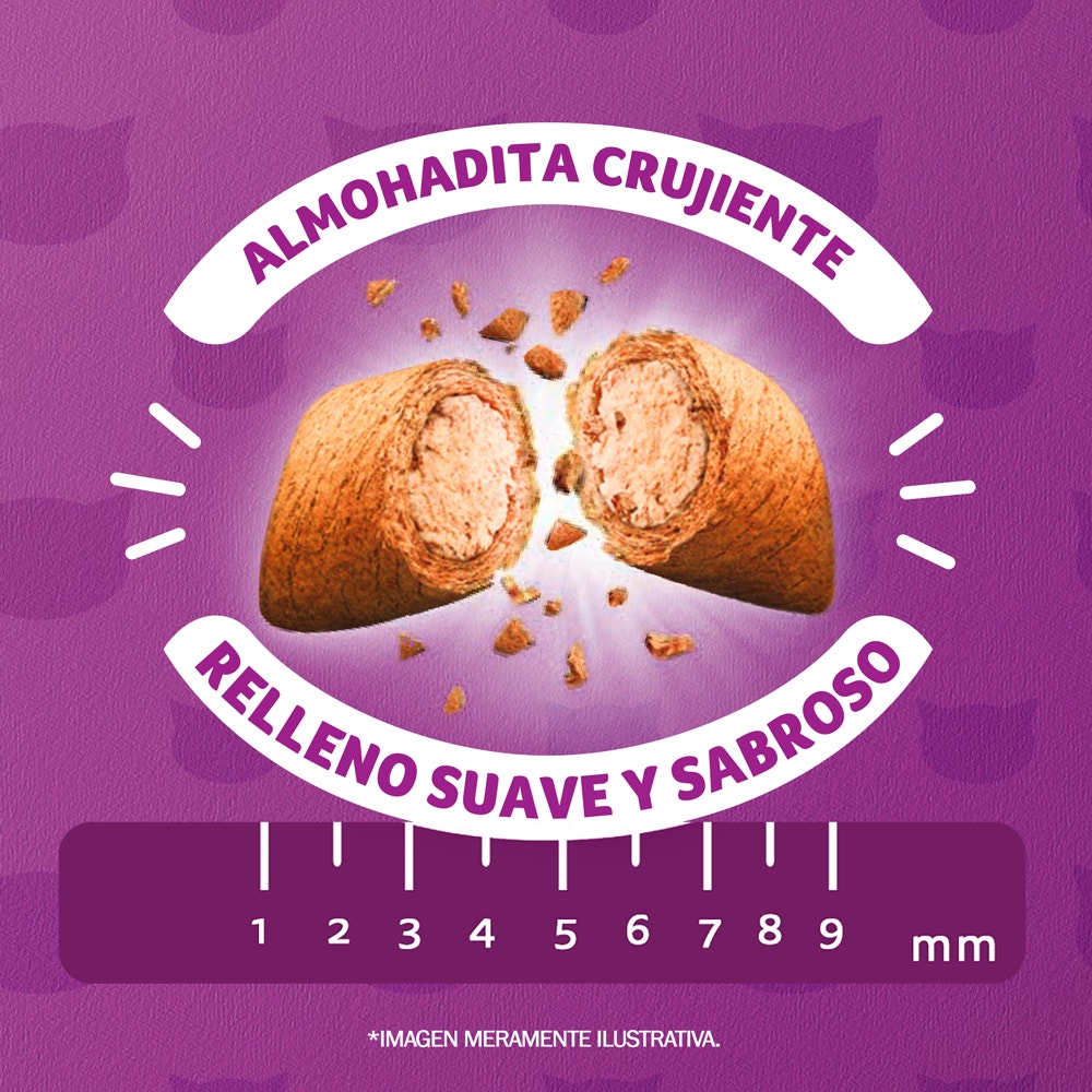 Whiskas Pescado para Gato Adulto - 4