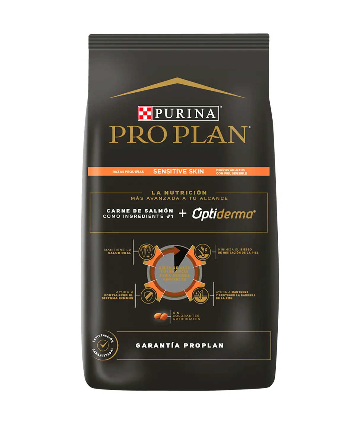 Pro Plan Sensitive Skin para Perro Adulto Raza Pequeña - 3