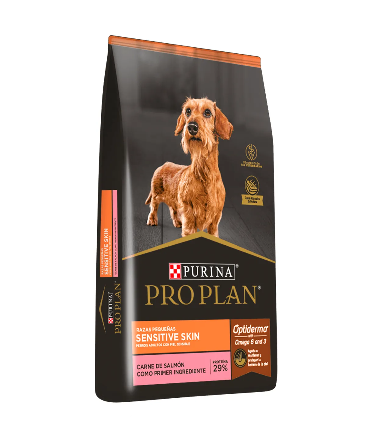 Pro Plan Sensitive Skin para Perro Adulto Raza Pequeña - 1