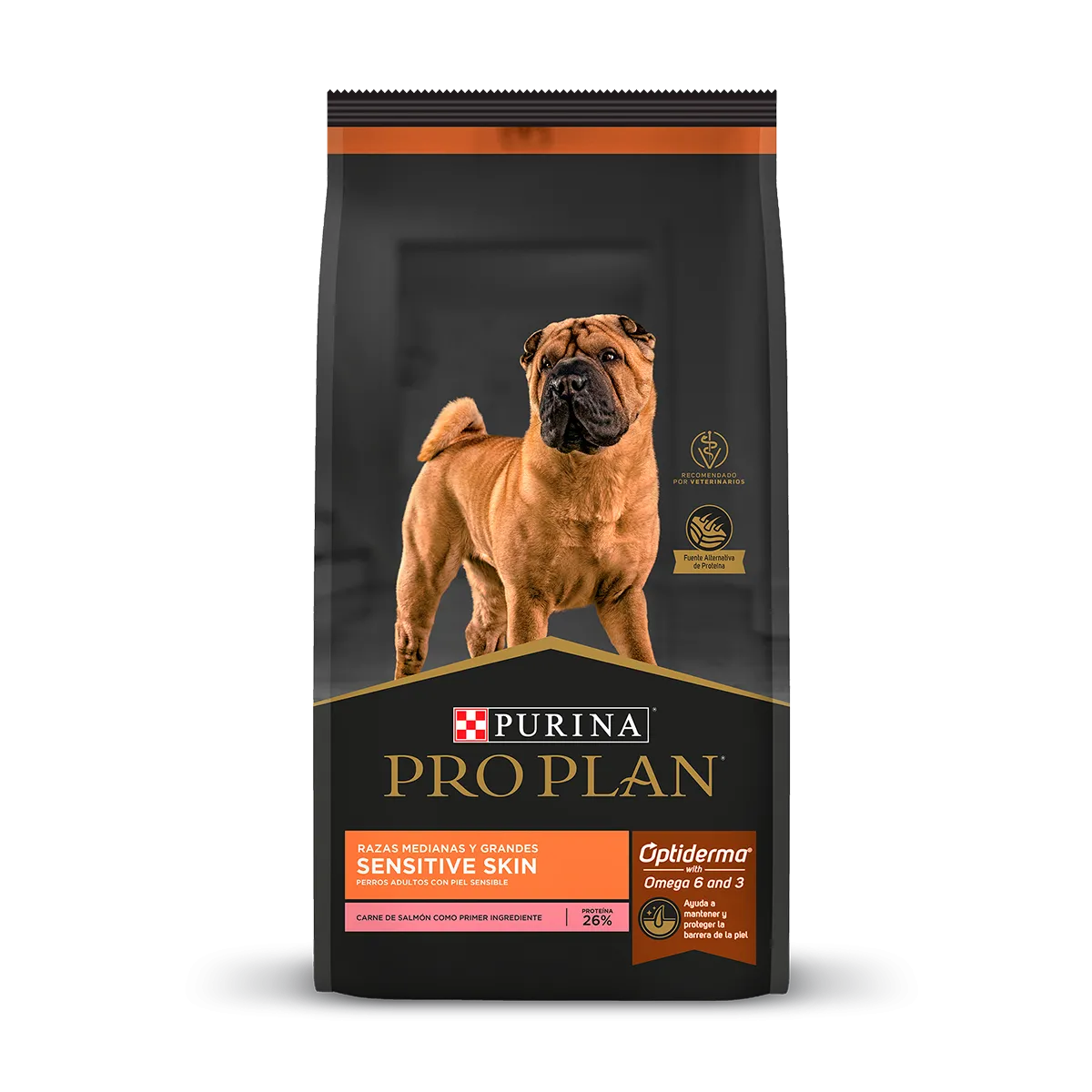 Pro Plan Sensitive Skin para Perro Adulto Grande y Mediano - 1