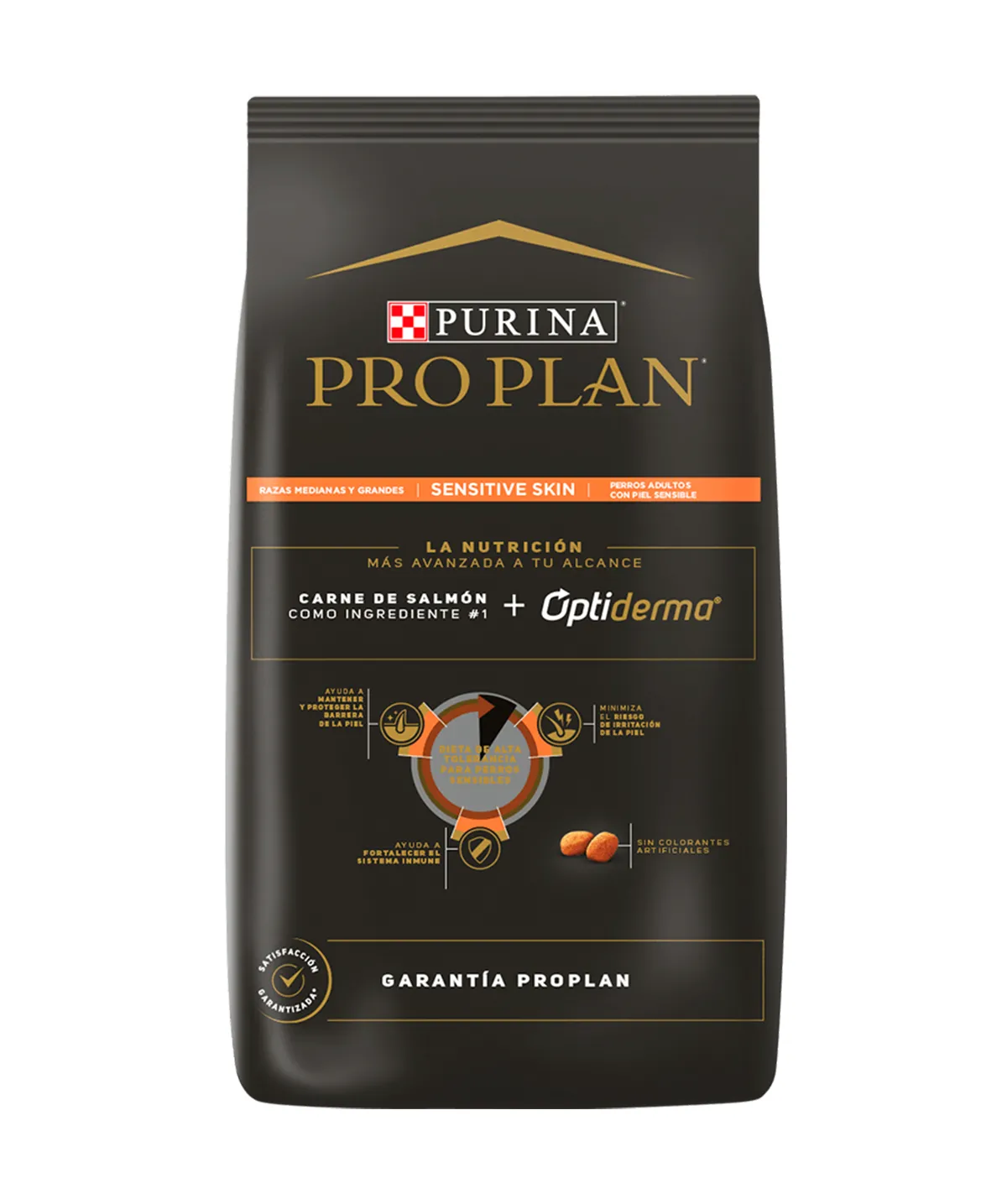 Pro Plan Sensitive Skin para Perro Adulto Grande y Mediano - 2