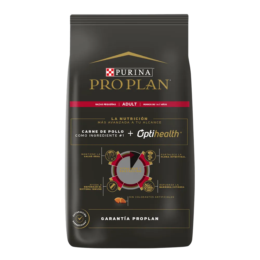 Pro Plan OptiHealth para Perro Adulto Raza Pequeña - 3
