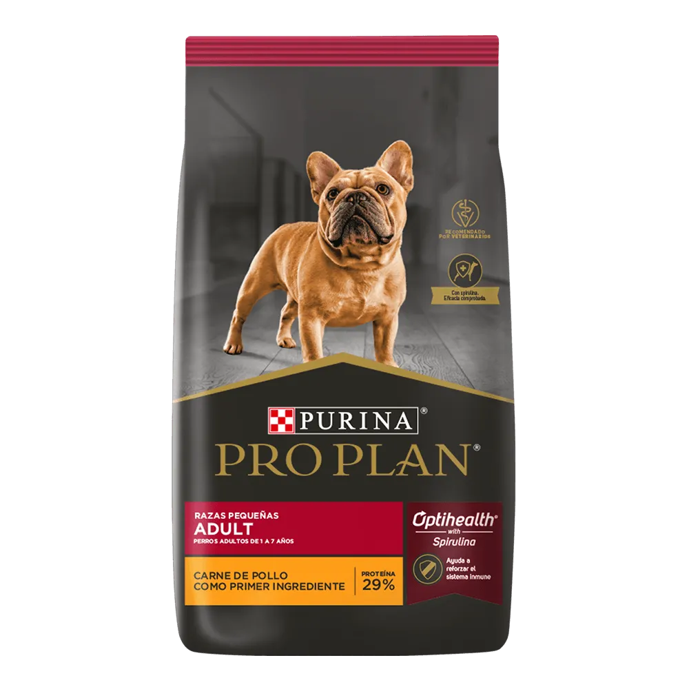 Pro Plan OptiHealth para Perro Adulto Raza Pequeña - 1