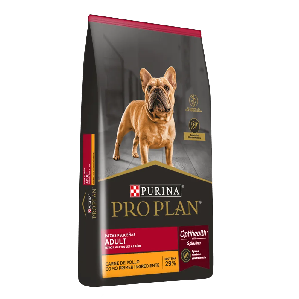 Pro Plan OptiHealth para Perro Adulto Raza Pequeña - 2