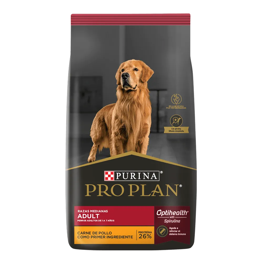 Pro Plan Adulto Mediano para Perro - 1
