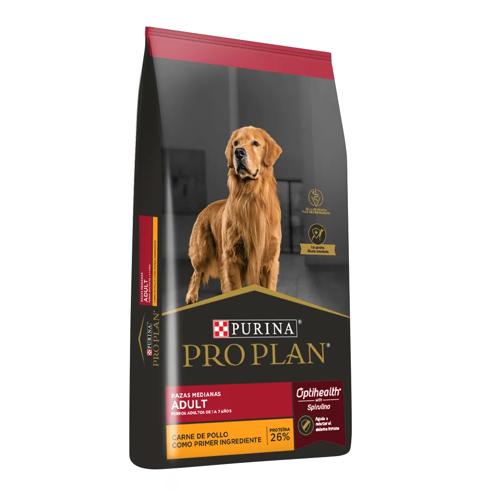 Pro Plan Adulto Mediano para Perro - 3