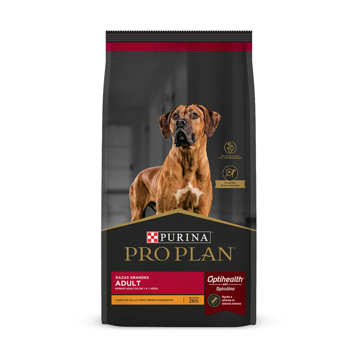 Pro Plan Optihealth para Perro Adulto Raza Grande - 1