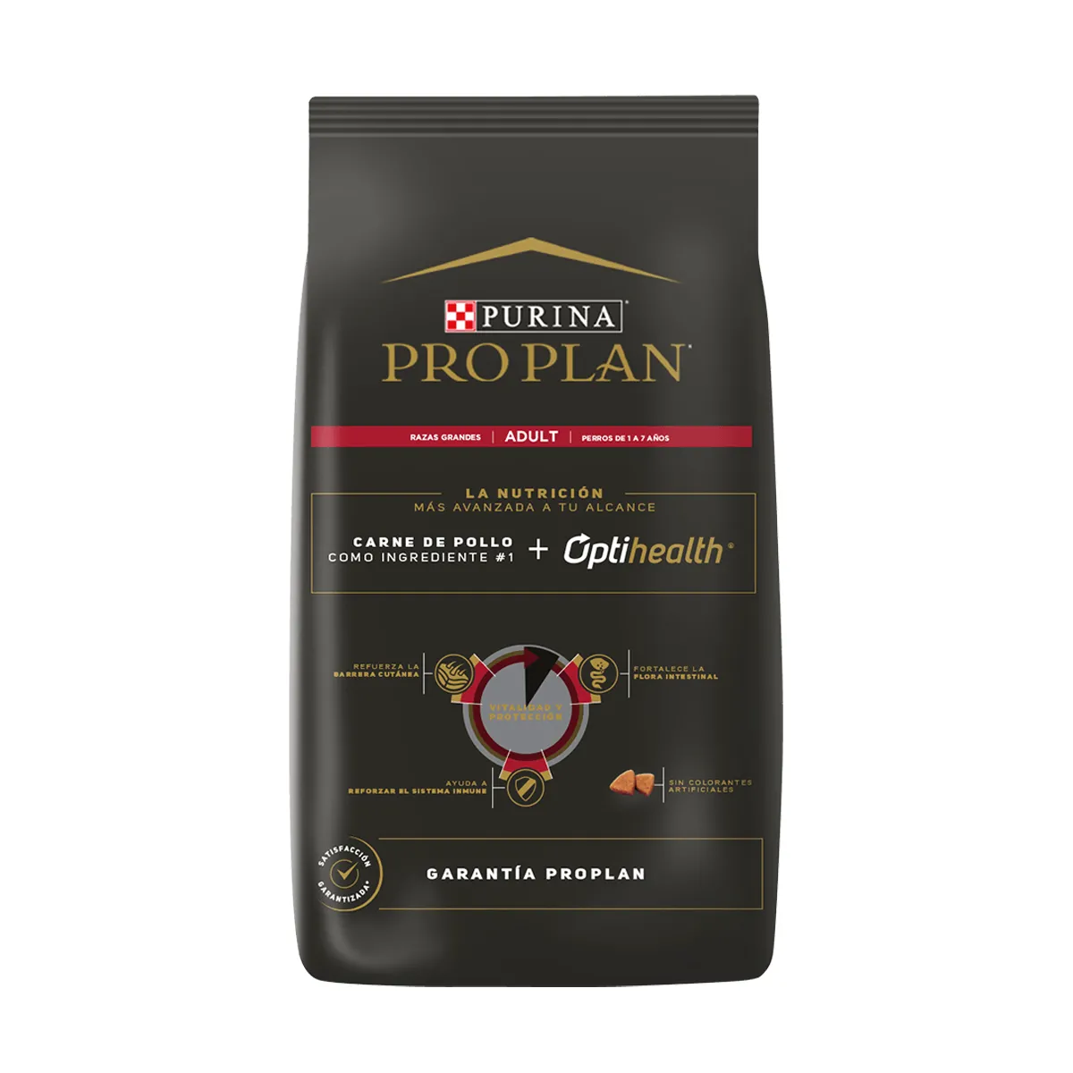 Pro Plan Optihealth para Perro Adulto Raza Grande - 3