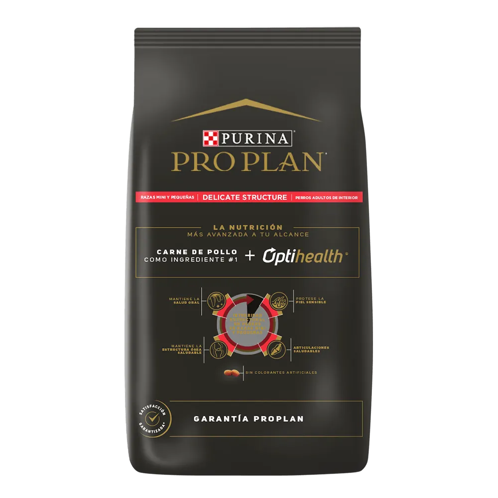 Pro Plan Delicate para Perro Adulto Raza Pequeña - 3