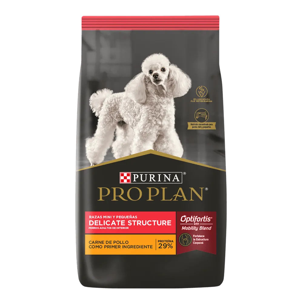 Pro Plan Delicate para Perro Adulto Raza Pequeña - 1