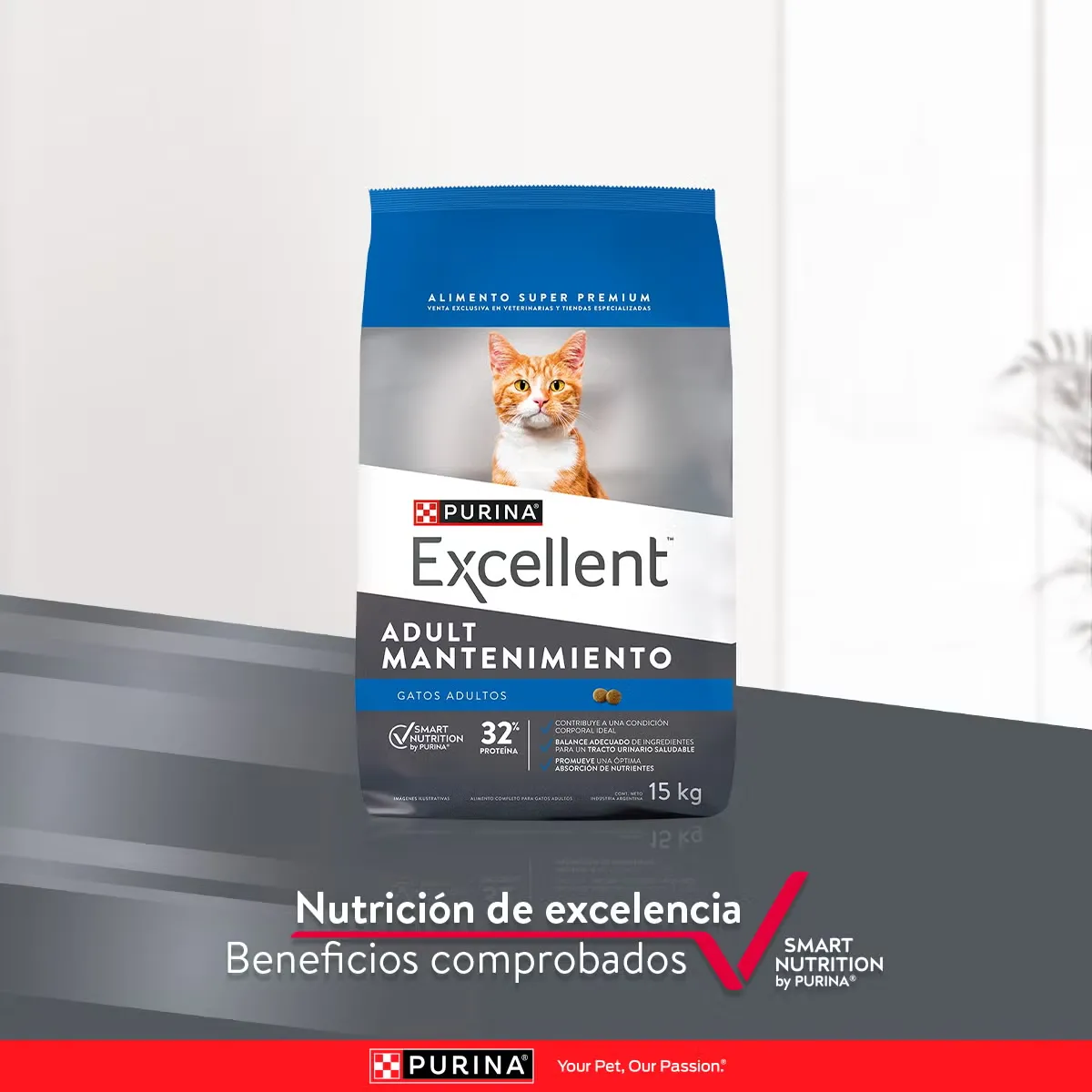 Excellent Mantenimiento para Gato Adulto - 3