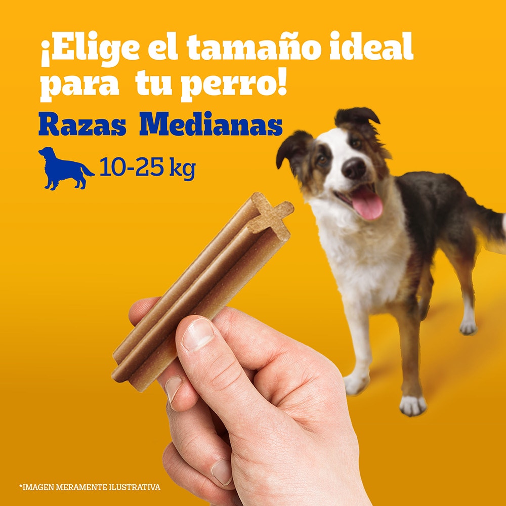 Pedigree Dentastix Adulto Razas Medianas - 5
