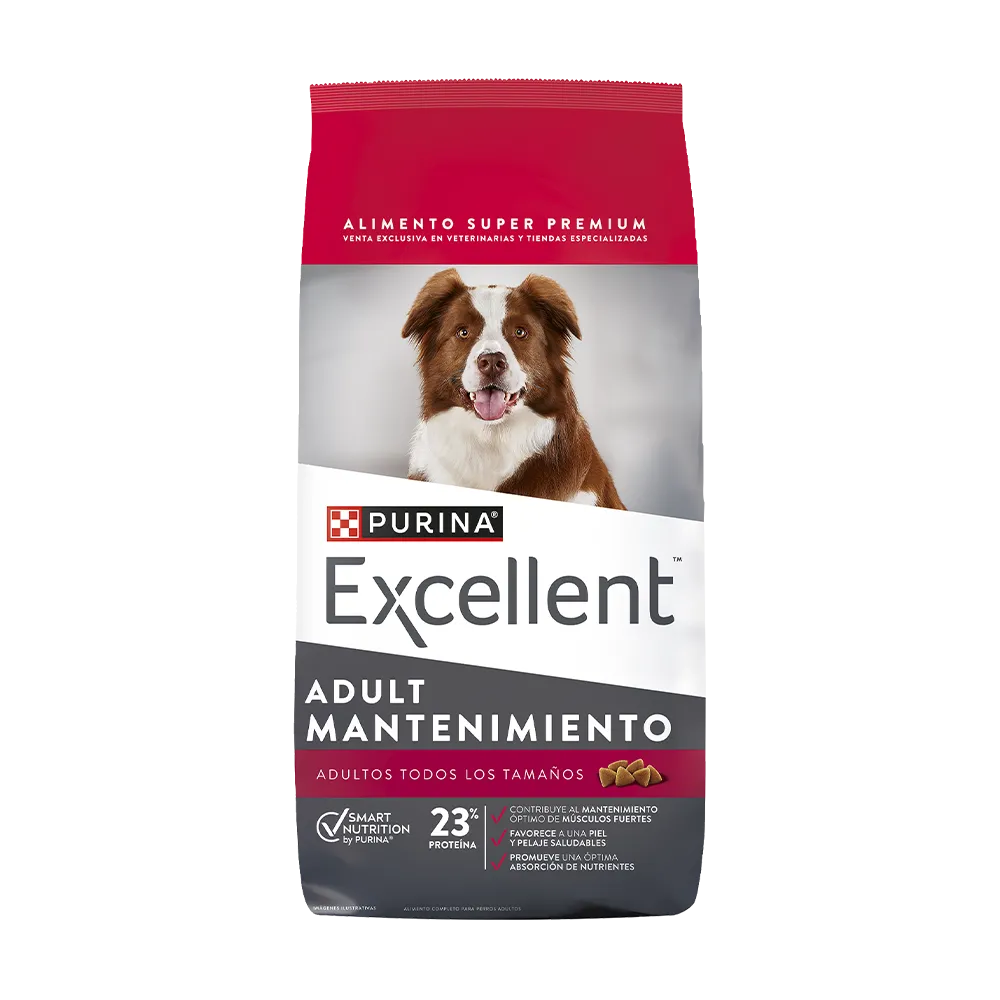 Excellent Mantenimiento para Perro Adulto