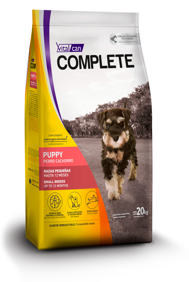Vitalcan Complete Junior para Perro Cachorro Raza Pequeña