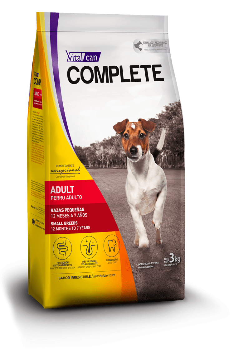 Vitalcan Complete para Perro Adulto Raza Pequeña