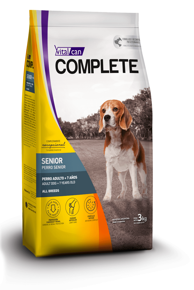 Vitalcan Complete Senior para Perro Senior