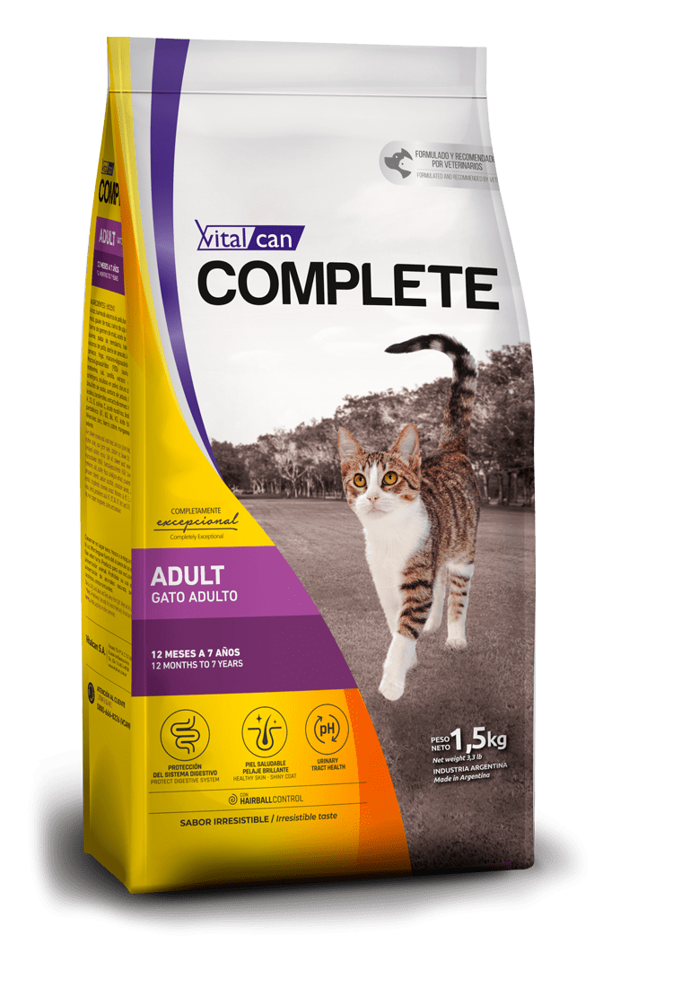 Vitalcan Complete para Gato Adulto