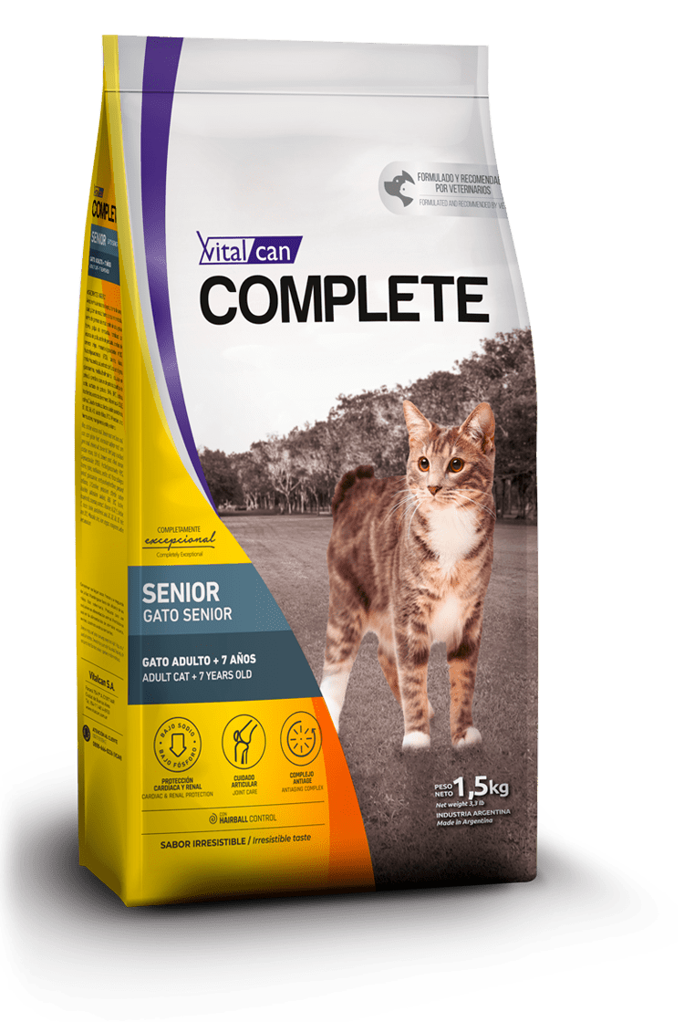 Vitalcan Complete Gato Senior