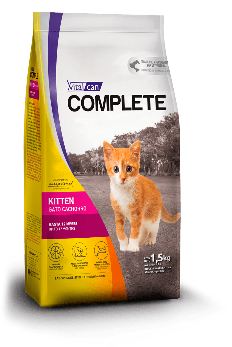 Vitalcan Complete Gato Cachorro