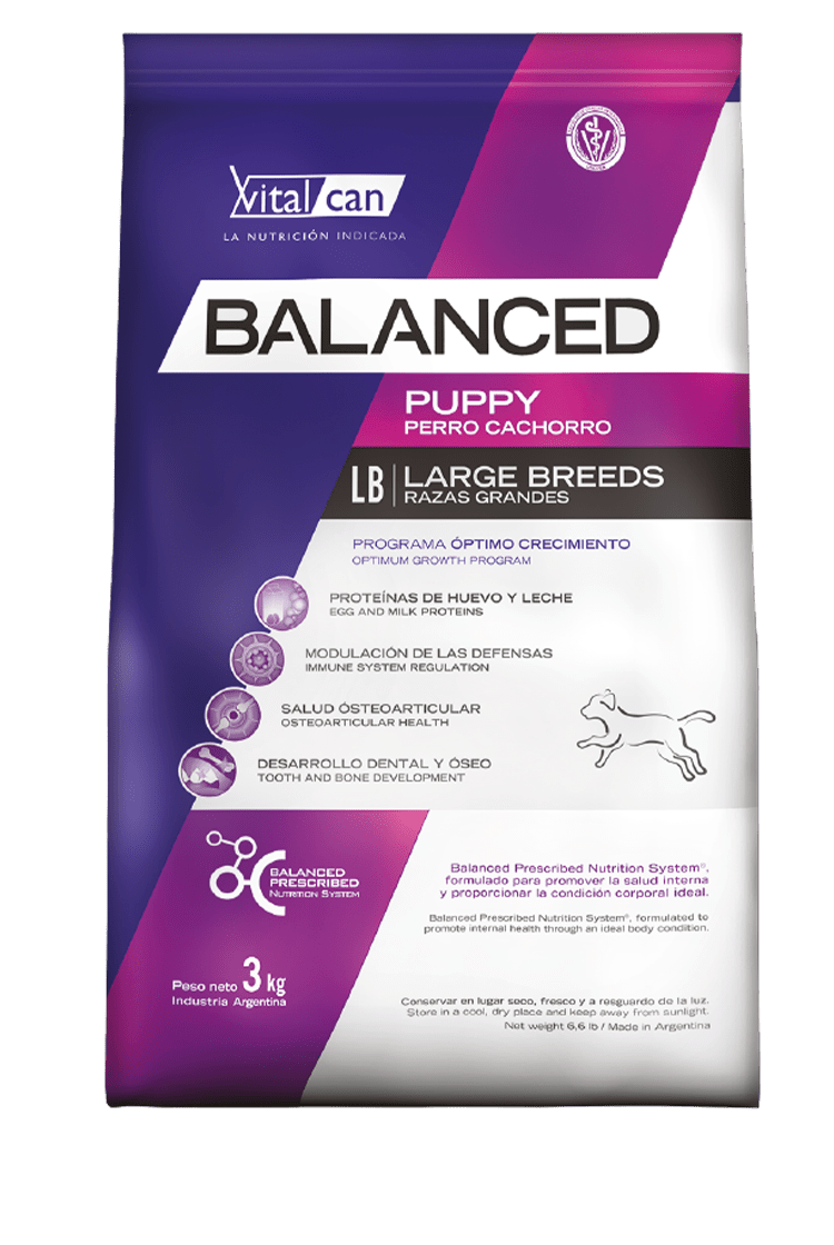 Vitalcan Balanced Cachorro Grande