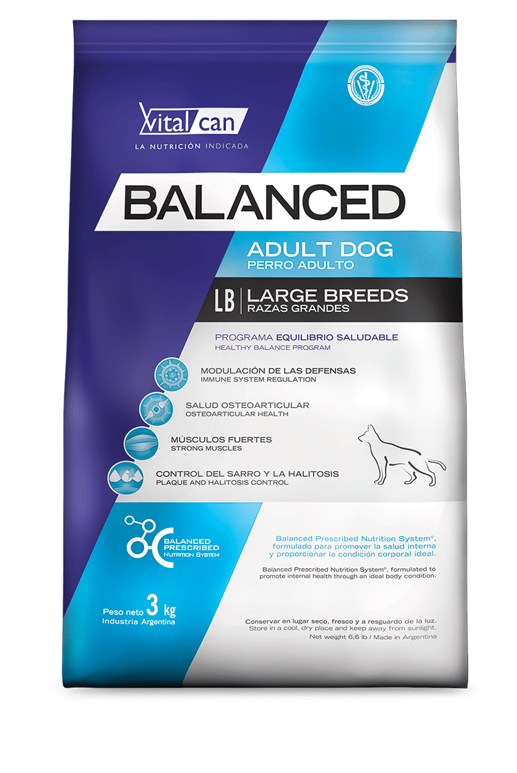 Vitalcan Balanced Adulto Raza Grande